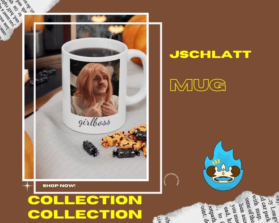 No edit ijschlatt MUG - Jschlatt Store